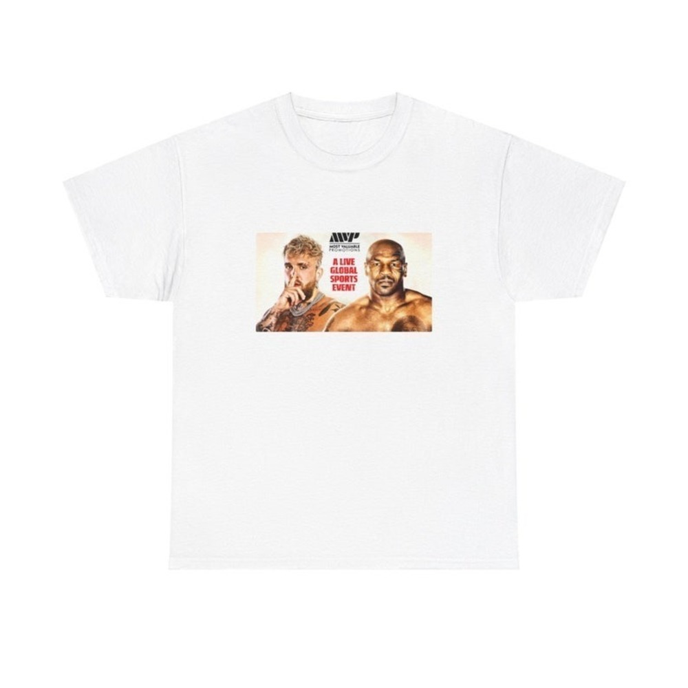 Jake Paul Vs Mike Tyson T-shirt